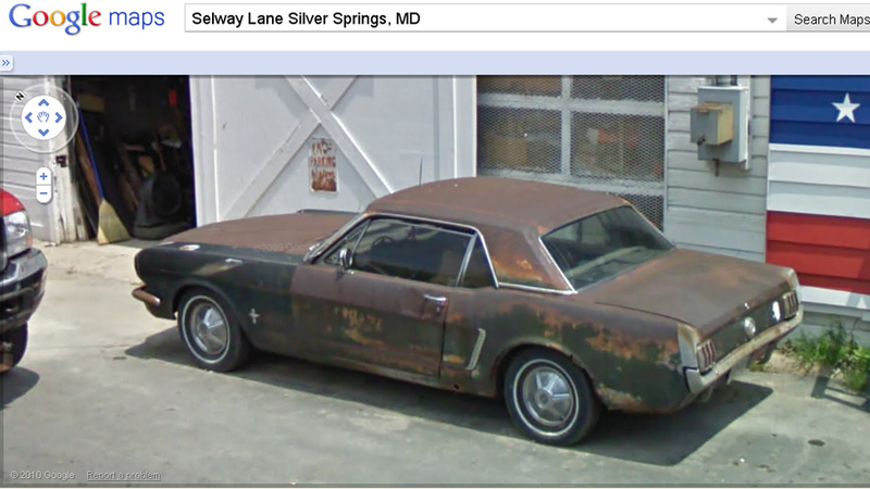 Illustration for article titled Tracking down a five-year-old Flickr-find with Google Street View
